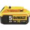 Akkupack DCB 184 18 V 5 Ah DEWALT