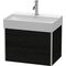 Duravit Waschtischunterbau XSQUARE 584x397x390mm 2 Schubk we sdm ES Ah Mi.