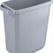 Wertstoffsammler 60l H600xB280xT590mm grau o.Deckel,lebensmittelecht DURABLE