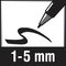 Faber-Castell Textmarker TEXTLINER 48 154807 gelb