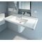 Duravit Halbsäule STARCK 3 170x285mm weiß