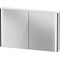 Duravit Spiegelschrank XVIU Sensor-Version 800x1220x156mm Prof sw ma