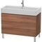 Duravit Waschtischunterbau L-CUBE 984x459mm 2 Au we s-matt ES NB mitte