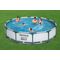 Steel Pro Max™ Frame Pool-Set, rund 366