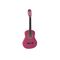 DIMAVERY AC-303 Klassikgitarre 3/4, pink