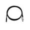 OMNITRONIC Adapterkabel Cinch/XLR(F) 2m sw