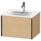 Duravit Waschtischunterbau XVIU 610x397x480mm 1 Az Prof. sw ma ta s-matt