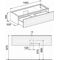 Keuco WTU EDITION 11 PLANNING 1400x350x535mm m LED-I-Bel we sdm