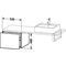 Duravit Konsolenunterschrank L-CUBE 400x520x547mm dolomiti grey hochglanz