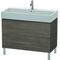 Duravit Waschtischunterbau L-CUBE 582x984x459mm pine terra