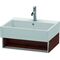 Duravit Waschtischunterbau VERO AIR 155x584x431mm amerik. nussbaum