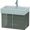 Duravit Waschtischunterbau VERO AIR 440x684x431mm flannel grey hochglanz