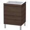 Duravit Waschtischunterbau L-CUBE m WT Vero Air 698x600x480mm o HL Kast. d