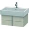 Duravit Waschtischunterbau VERO 431x650x298mm taupe