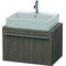 Duravit Konsolenunterschrank X-LARGE 440x700x478mm pine terra