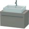 Duravit Konsolenunterschrank X-LARGE 440x800x478mm basalt matt