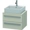 Duravit Konsolenunterschrank X-LARGE 440x600x478mm taupe