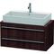 Duravit Konsolenunterschrank X-LARGE 440x900x478mm kastanie dunkel