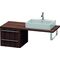 Duravit Konsolenunterschrank X-LARGE 440x500x548mm kastanie dunkel