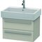 Duravit Waschtischunterbau X-LARGE 443x650x448mm taupe