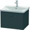 Duravit Waschtischunterbau BRIOSO Gri Frontfarbe 450x620x479mm grap matt