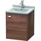 Duravit Waschtischunterbau BRIOSO 563x460x445mm Gri chr Ans re NB natur