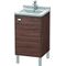 Duravit Waschtischunterbau BRIOSO 693x460x445mm Gri chr Ans re NB dunkel