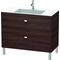 Duravit Waschtischunterbau BRIOSO 701x1000x480mm m WT Vero Air Gri chr 1 H