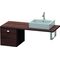 Duravit Konsolenunterschrank BRIOSO Gri chrom 442x420x550mm kastanie dunkel