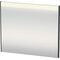 Duravit Spiegel BRIOSO m Be 700x820x45mm 23 W graphit matt