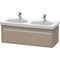 Duravit Waschtischunterbau KETHO 455x1150x410mm leinen