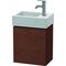 Duravit Waschtischunterbau L-CUBE 400x364x241mm Ans re amerik nussbaum