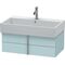 Duravit Waschtischunterbau VERO AIR 298x784x431mm lichtblau matt